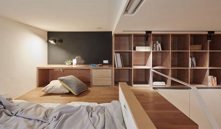 6坪小宅怎麼住？！錯位設計打造台北舒適小資宅_img_9